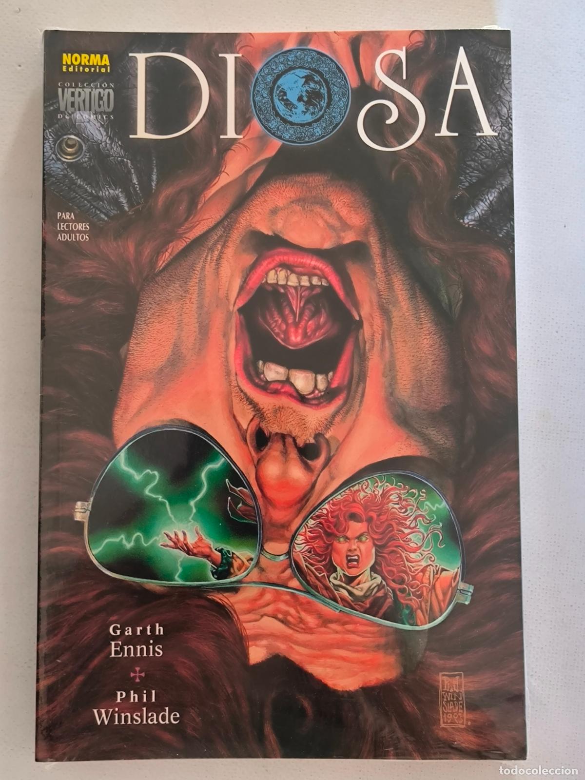 C&oacute;mics: DIOSA - GARTH ENNIS - VERTIGO N&ordm; 223 - NORMA - NUEVO, PRECINTADO (IJ)