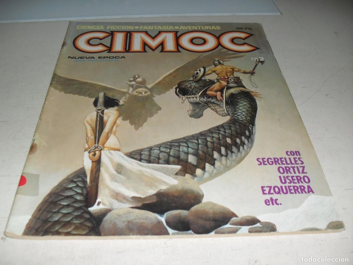 C&oacute;mics: CIMOC N&ordm; 2,PRIMEROS N&ordm;,CON EL MERCENARIO,DE SEGRELLES,DE 176.EDITA NORMA,1981