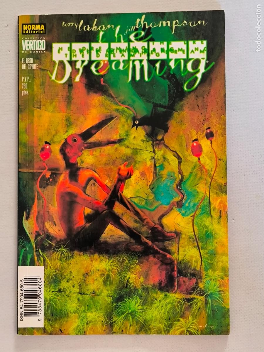 C&oacute;mics: THE DREAMING: EL BESO DEL COYOTE - VERTIGO N&ordm; 54 - NORMA (041)