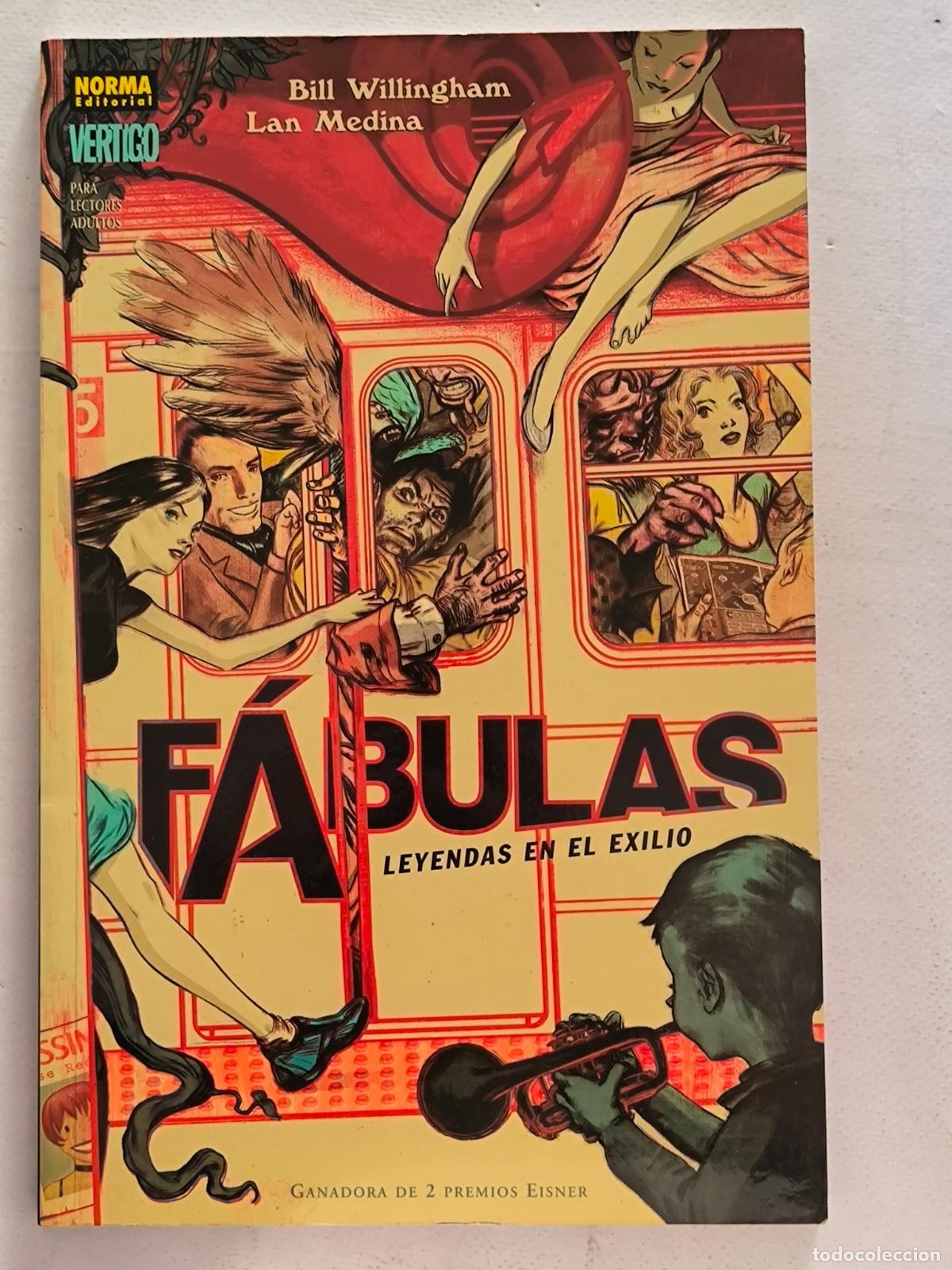 C&oacute;mics: FABULAS - LEYENDAS EN EL EXILIO - VERTIGO N&ordm; 237 - NORMA (041)