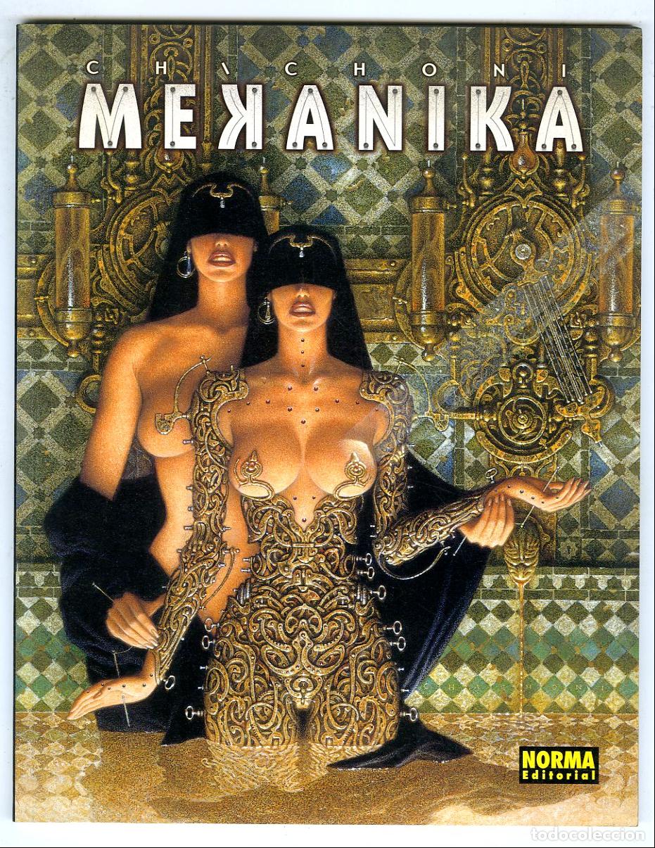 C&oacute;mics: Mekanika (Norma, 1999) - Chichoni