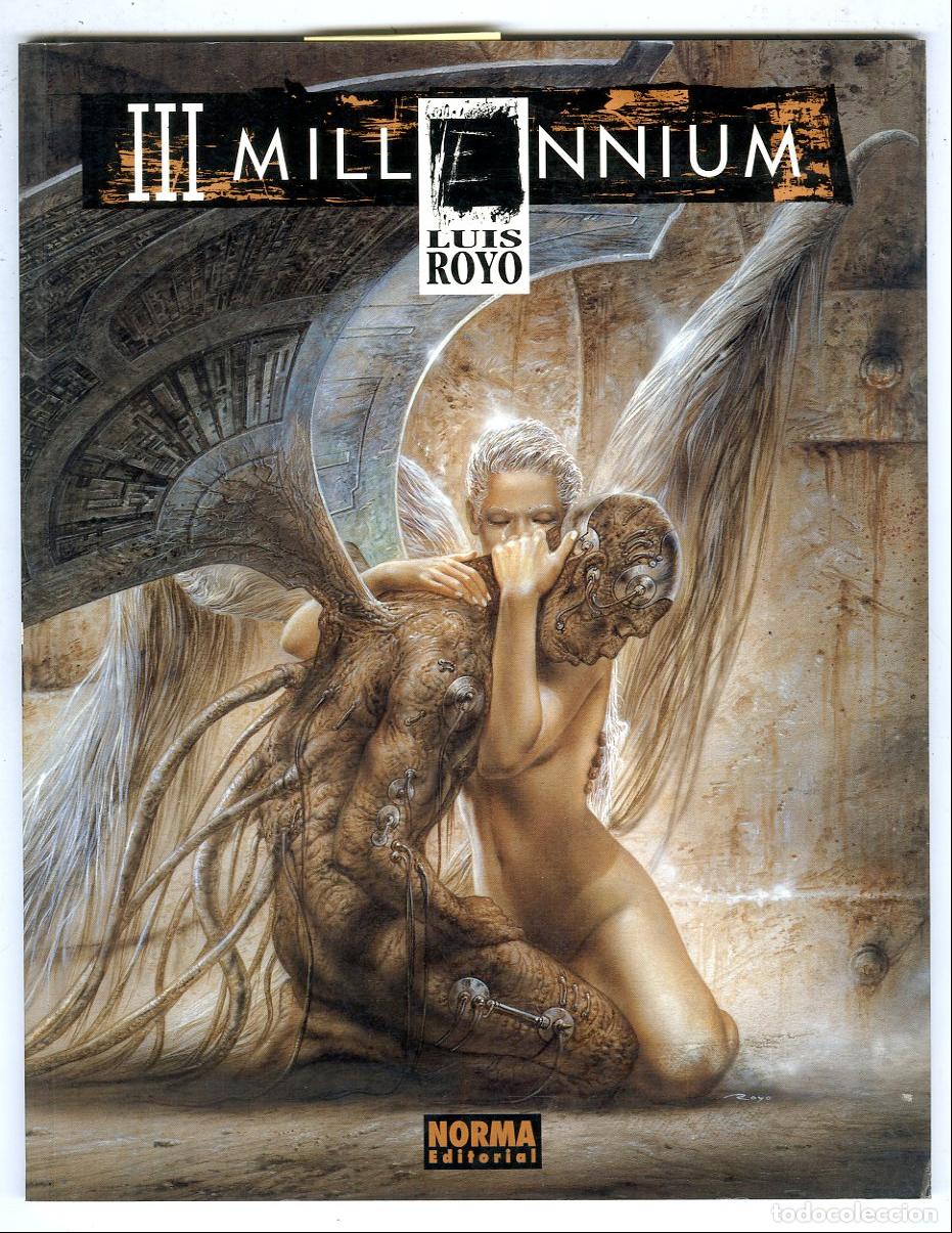 C&oacute;mics: III Millennium (Norma, 1999) - Luis Royo - Foto 1