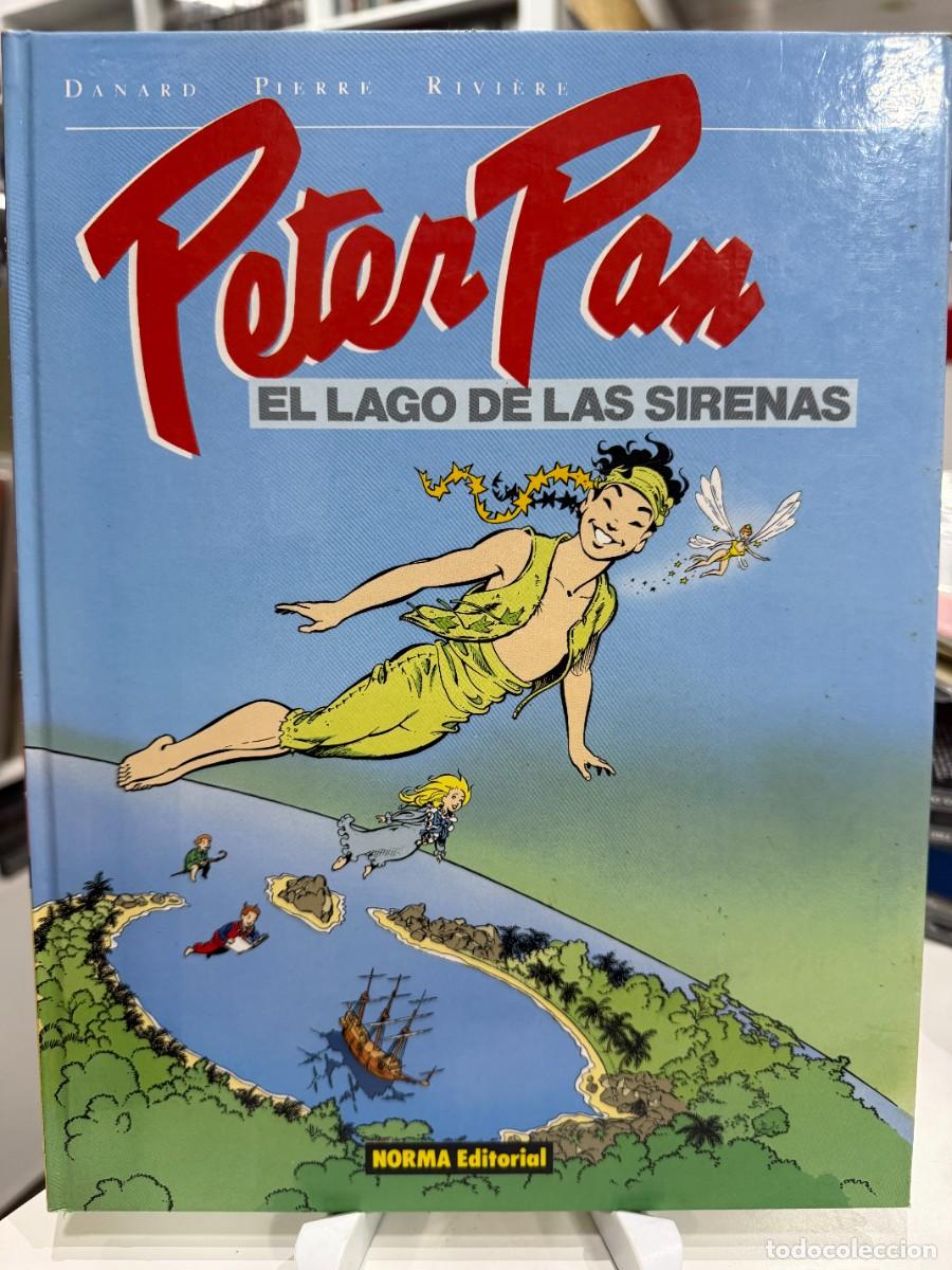 C&oacute;mics: Peter Pan: El Lago De Las Sirenas