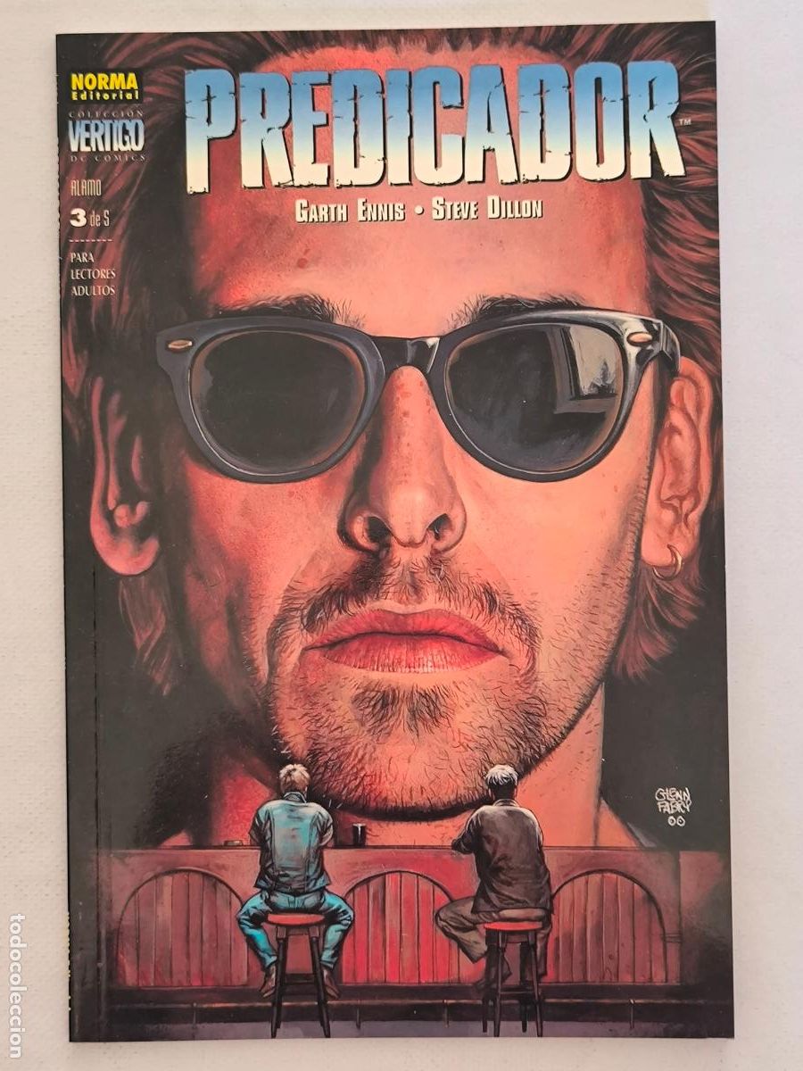 C&oacute;mics: PREDICADOR: ALAMO N&ordm; 3 (DE 5) - GARTH ENNIS - VERTIGO N&ordm; 168 - NORMA (047)