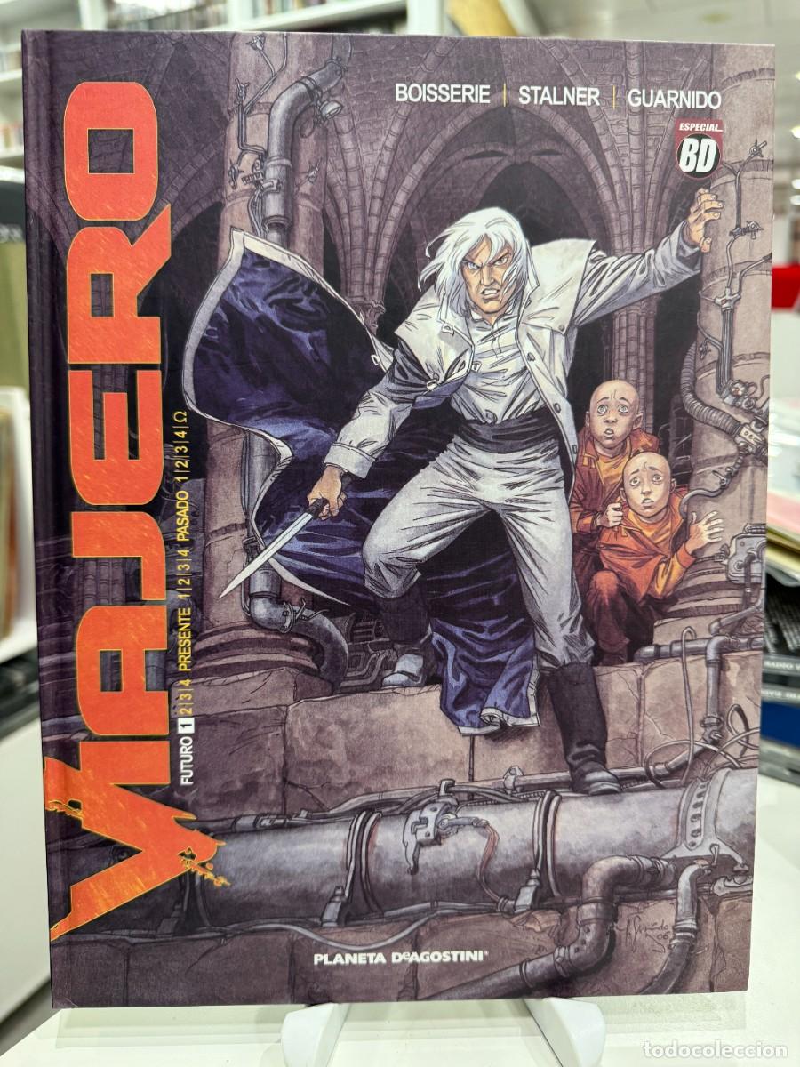 C&oacute;mics: Viajero: Futuro - Colecci&oacute;n Completa (Tomos 1, 2 y 3) - Planeta DeAgostini, 2009