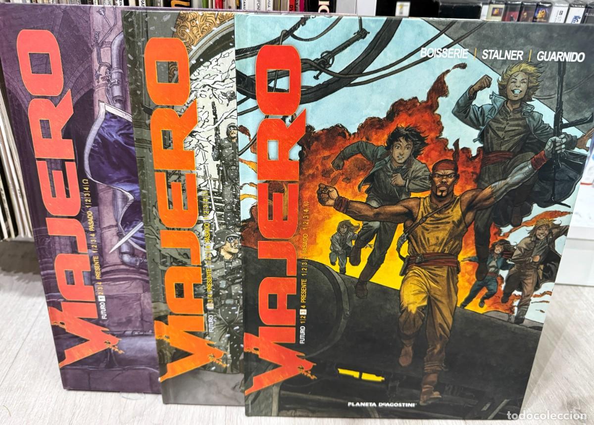 C&oacute;mics: Viajero: Futuro - Colecci&oacute;n Completa (Tomos 1, 2 y 3) - Planeta DeAgostini, 2009