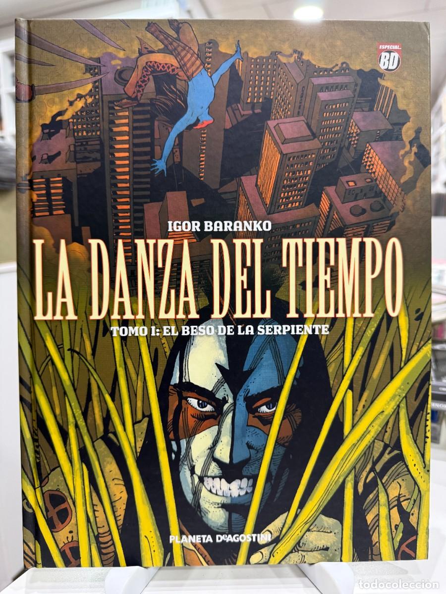 C&oacute;mics: La Danza Del Tiempo (Colecci&oacute;n Completa, Tomos 1-3) - Foto 2