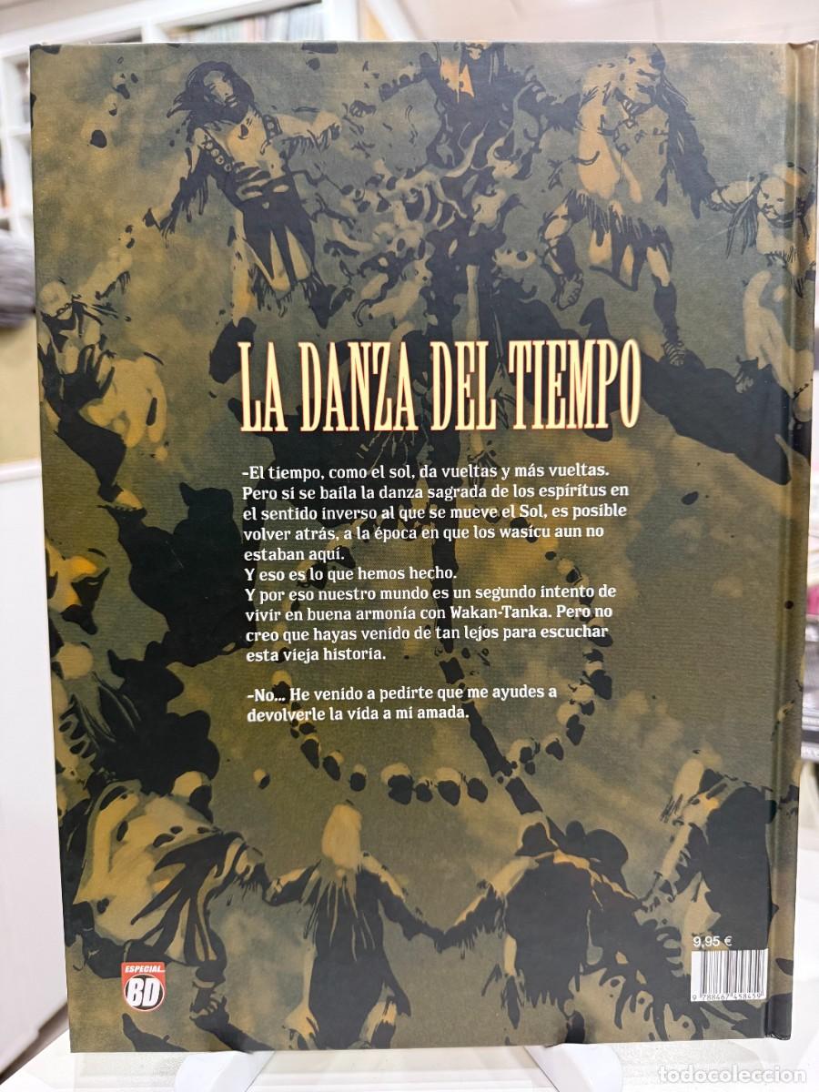 C&oacute;mics: La Danza Del Tiempo (Colecci&oacute;n Completa, Tomos 1-3) - Foto 3