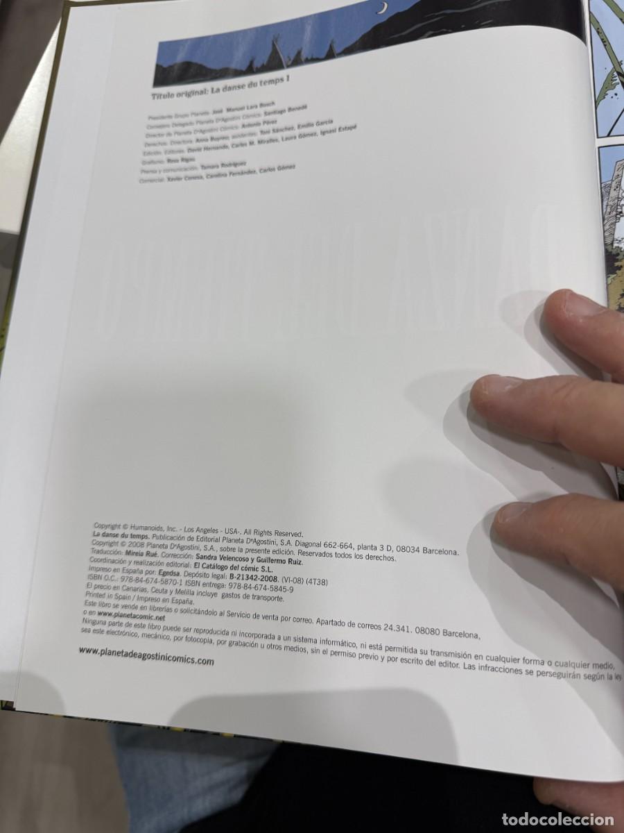 C&oacute;mics: La Danza Del Tiempo (Colecci&oacute;n Completa, Tomos 1-3) - Foto 4