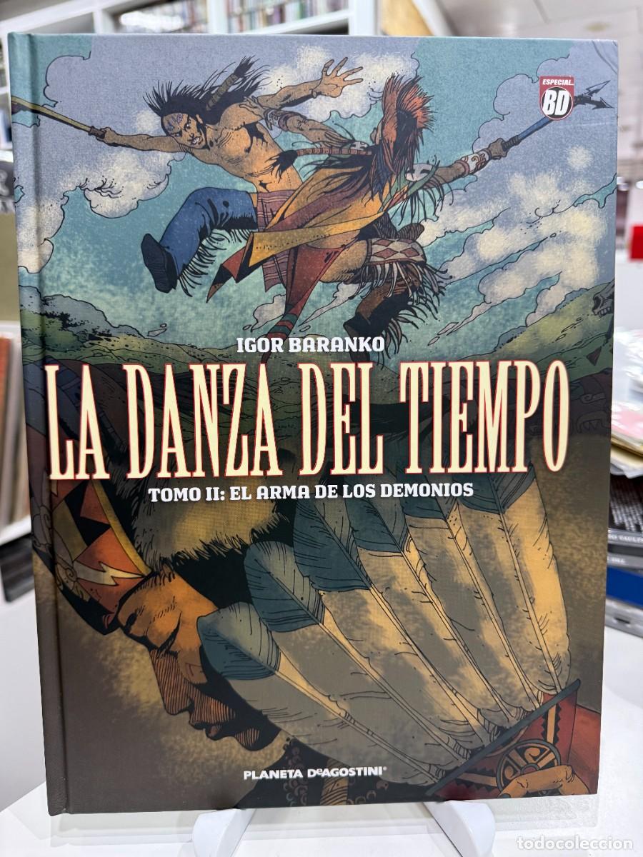 C&oacute;mics: La Danza Del Tiempo (Colecci&oacute;n Completa, Tomos 1-3) - Foto 6