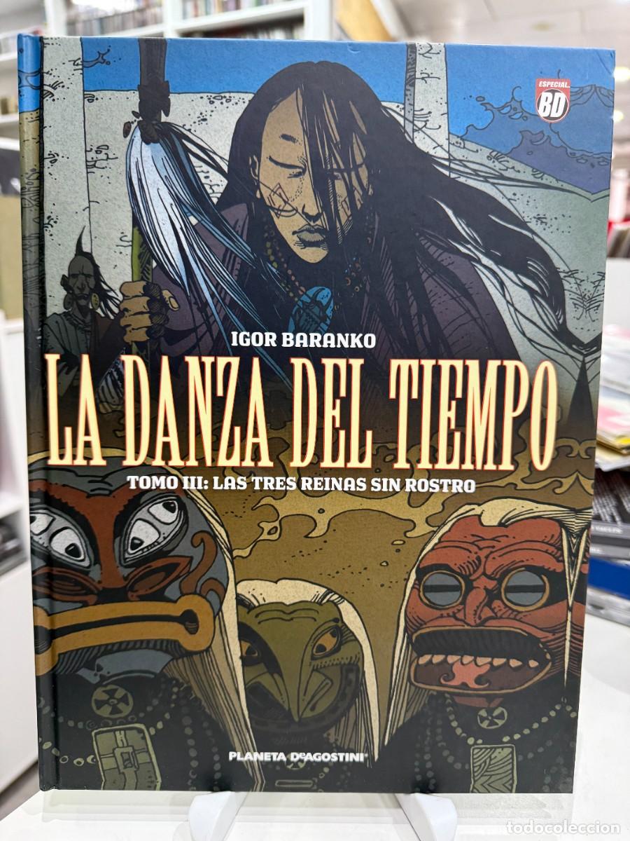 C&oacute;mics: La Danza Del Tiempo (Colecci&oacute;n Completa, Tomos 1-3) - Foto 9