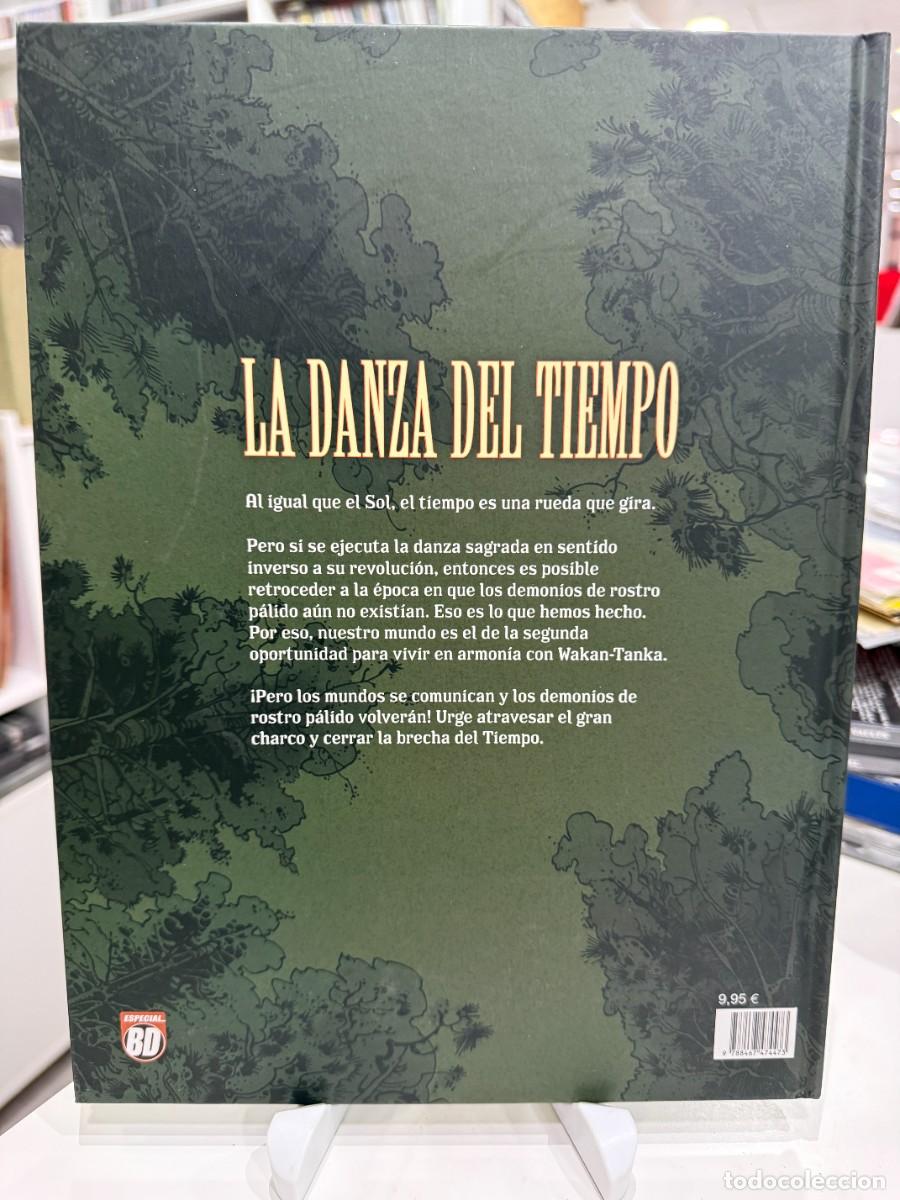 C&oacute;mics: La Danza Del Tiempo (Colecci&oacute;n Completa, Tomos 1-3) - Foto 10