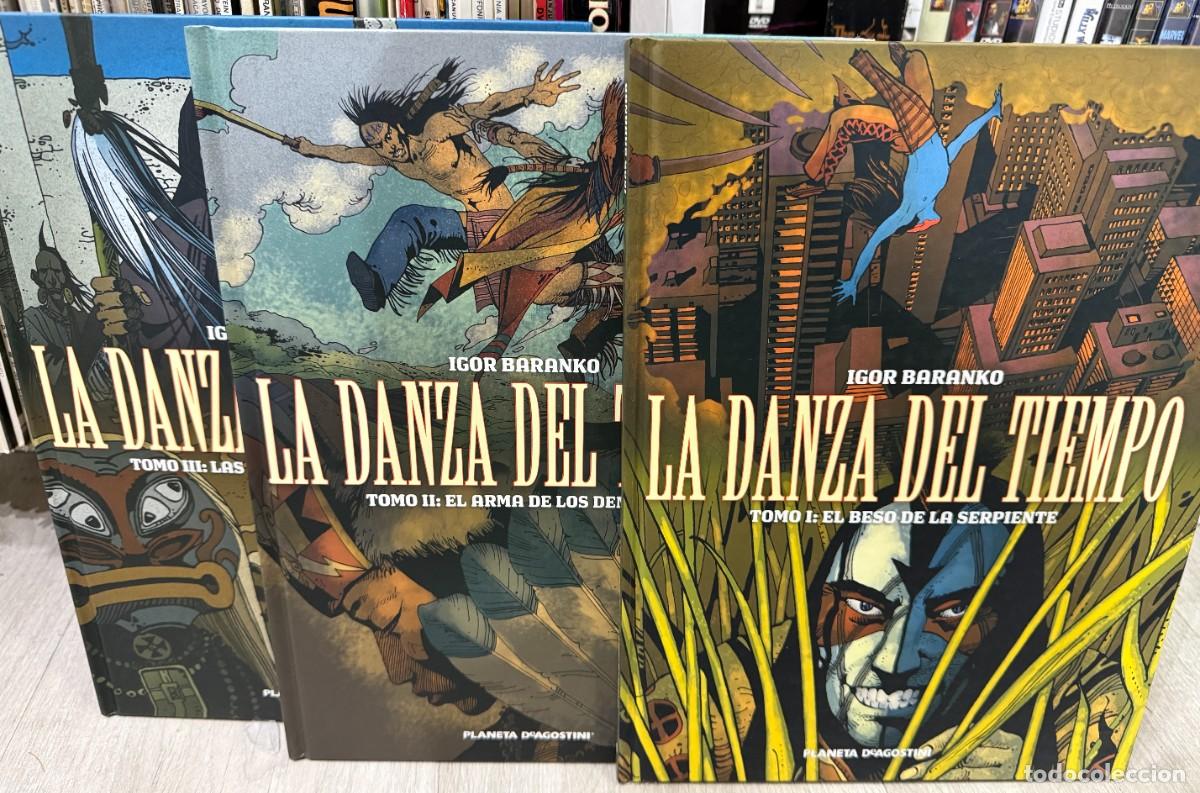 C&oacute;mics: La Danza Del Tiempo (Colecci&oacute;n Completa, Tomos 1-3) - Foto 1