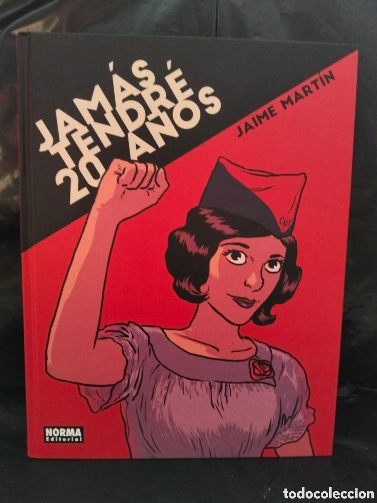 C&oacute;mics: JAIME MART&Iacute;N. JAM&Aacute;S TENDR&Eacute; 20 A&Ntilde;OS .NORMA