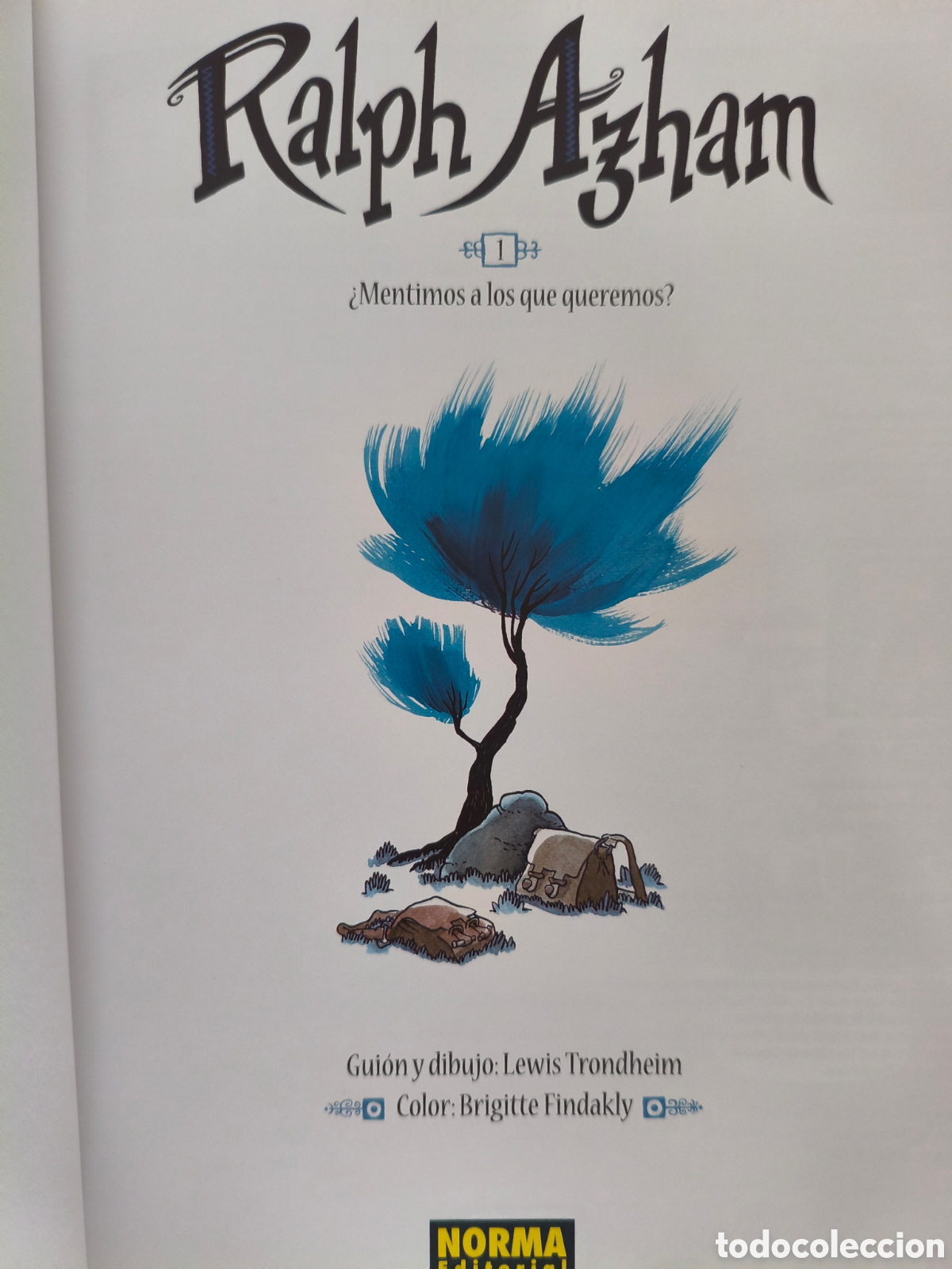 C&oacute;mics: RALPH AZHAM COMPLETA 4 TOMOS LEWIS TRONDHEIM NORMA 2012 - Foto 4