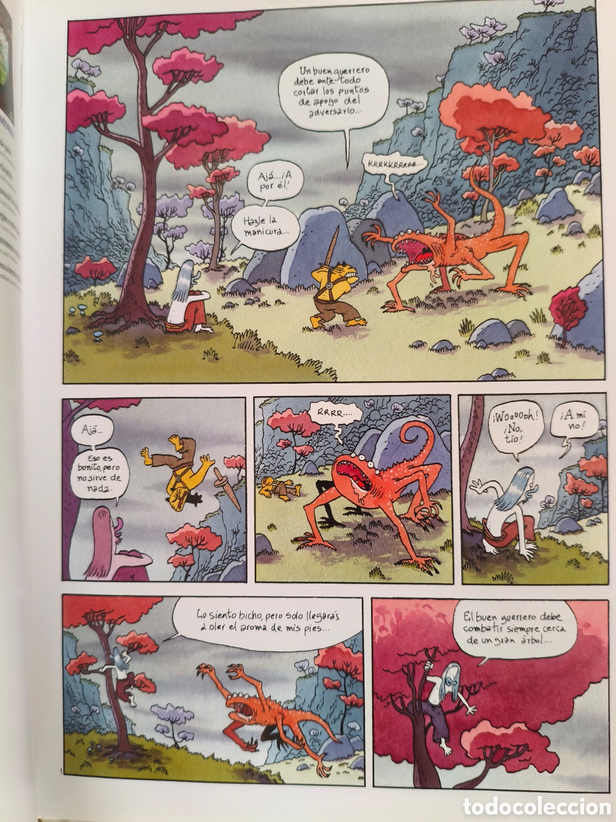 C&oacute;mics: RALPH AZHAM COMPLETA 4 TOMOS LEWIS TRONDHEIM NORMA 2012 - Foto 5