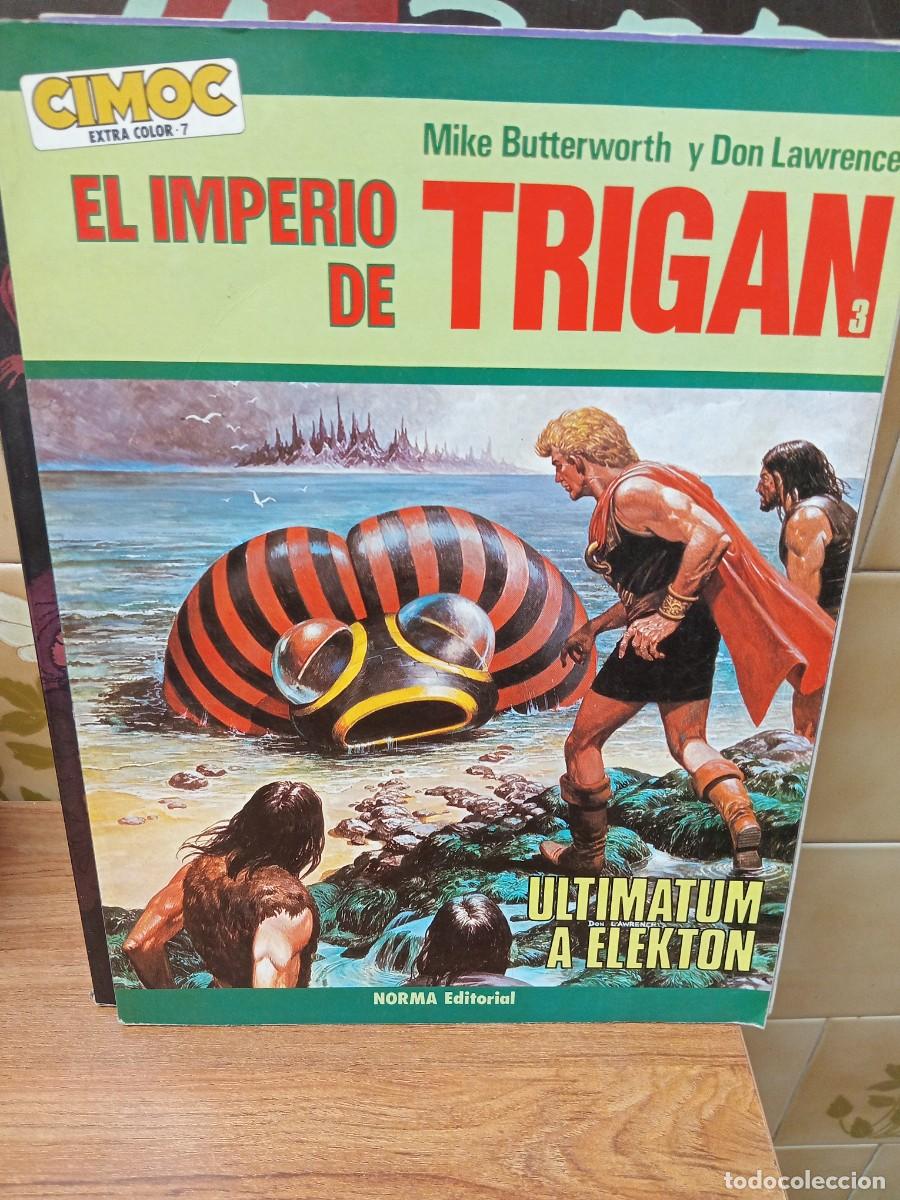 C&oacute;mics: CIMOC EXTRA COLOR - N&ordm; 7 - EL IMPERIO DE TRIGAN - NORMA - 1983