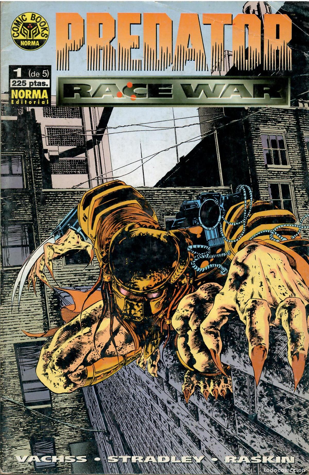C&oacute;mics: Comic Predator, n&ordm; 1 de 5 - Norma
