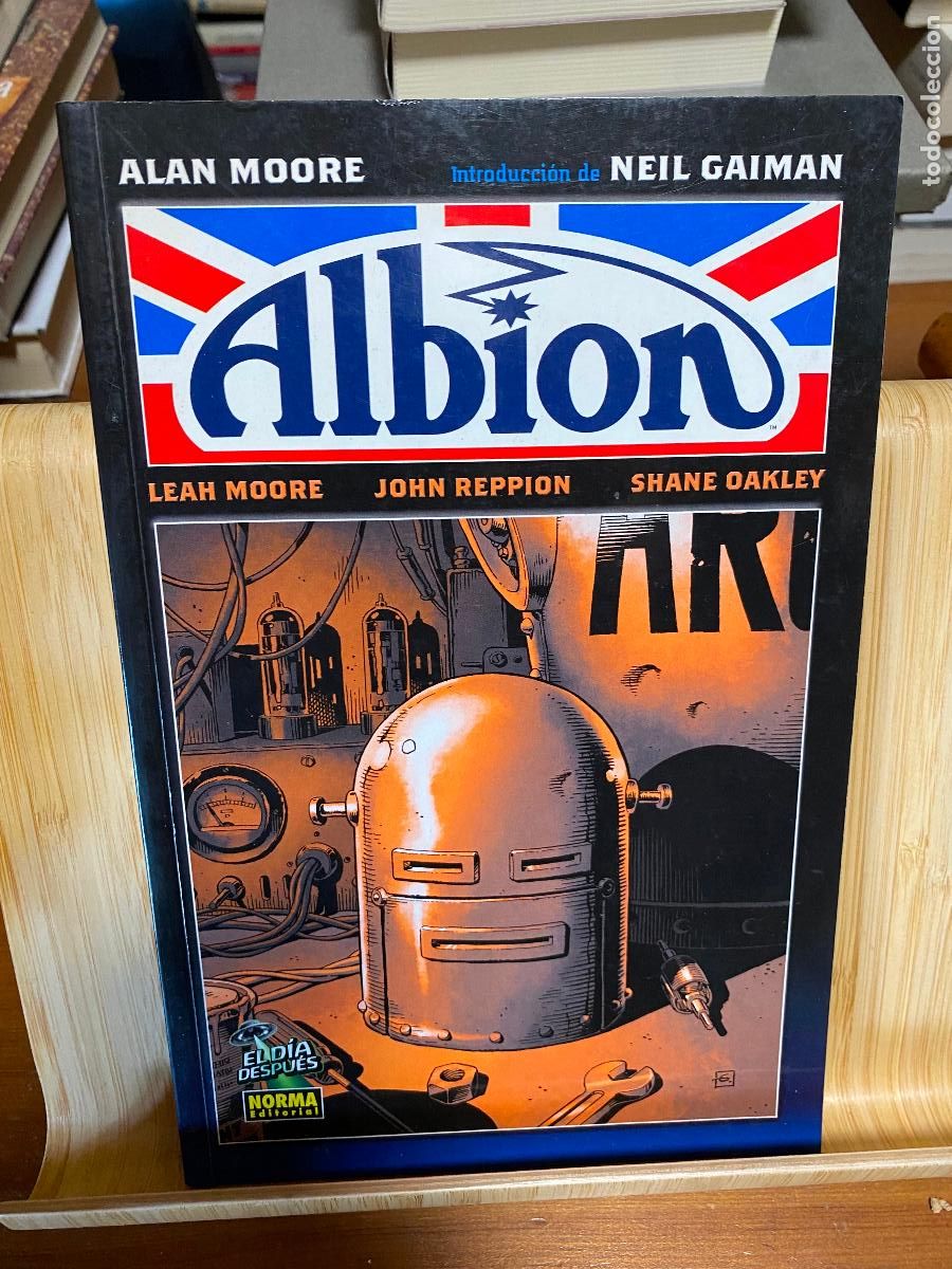 C&oacute;mics: ALBION. ALAN MOORE U OTROS. NORMA EDITORIAL