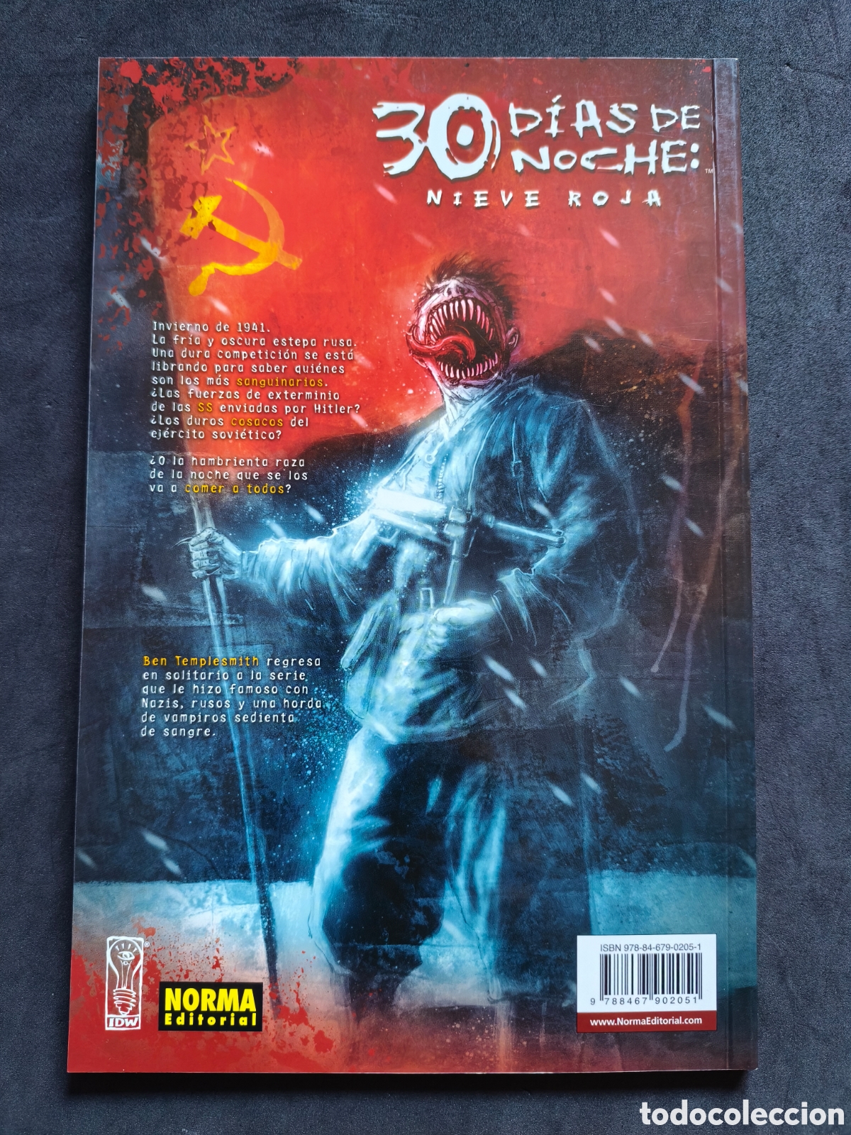 C&oacute;mics: 30 d&iacute;as de noche nieve roja - Foto 2