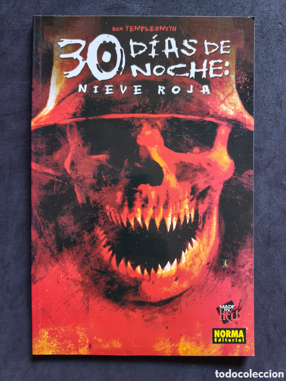 C&oacute;mics: 30 d&iacute;as de noche nieve roja