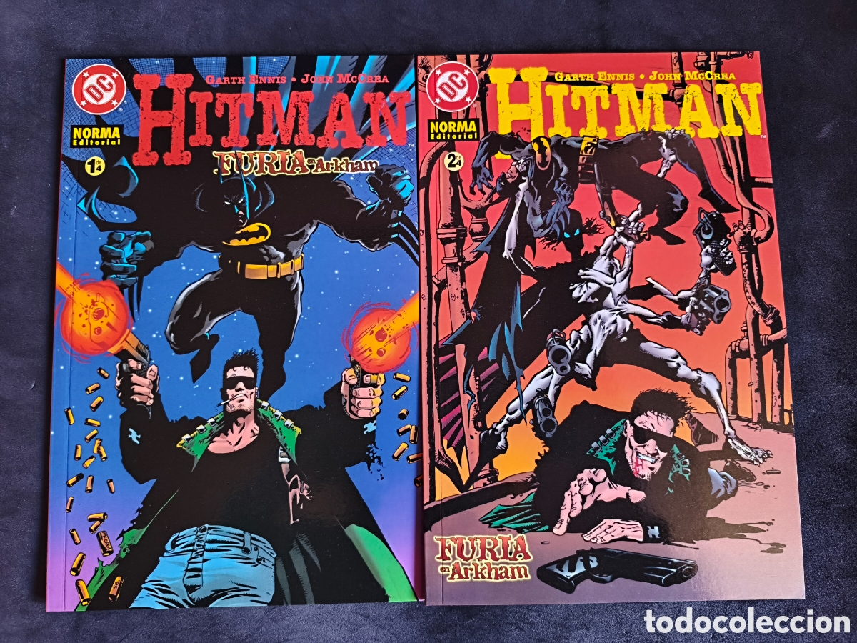 C&oacute;mics: Lote Hitman: furia Arkham y uno de los nuestros - Foto 2