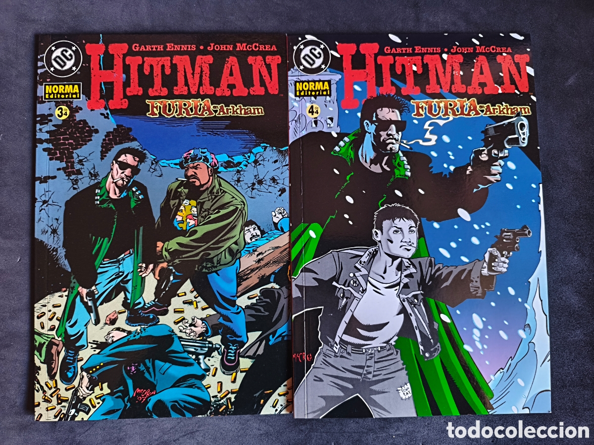 C&oacute;mics: Lote Hitman: furia Arkham y uno de los nuestros - Foto 3
