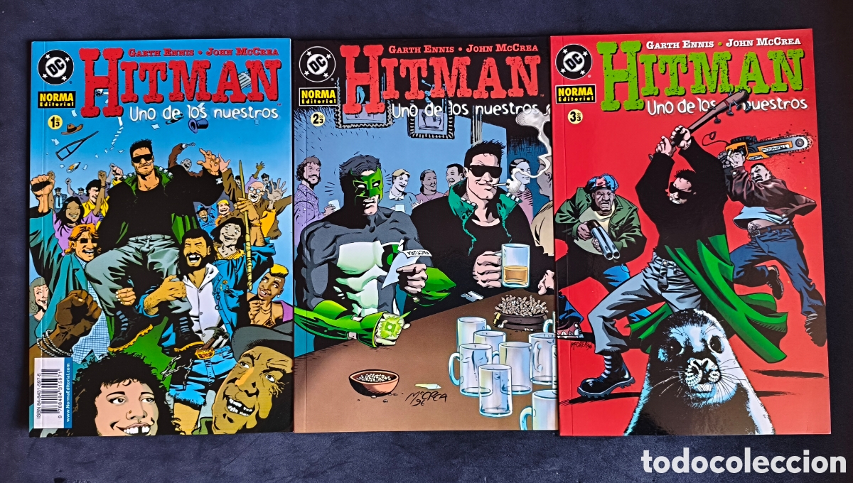 C&oacute;mics: Lote Hitman: furia Arkham y uno de los nuestros - Foto 4