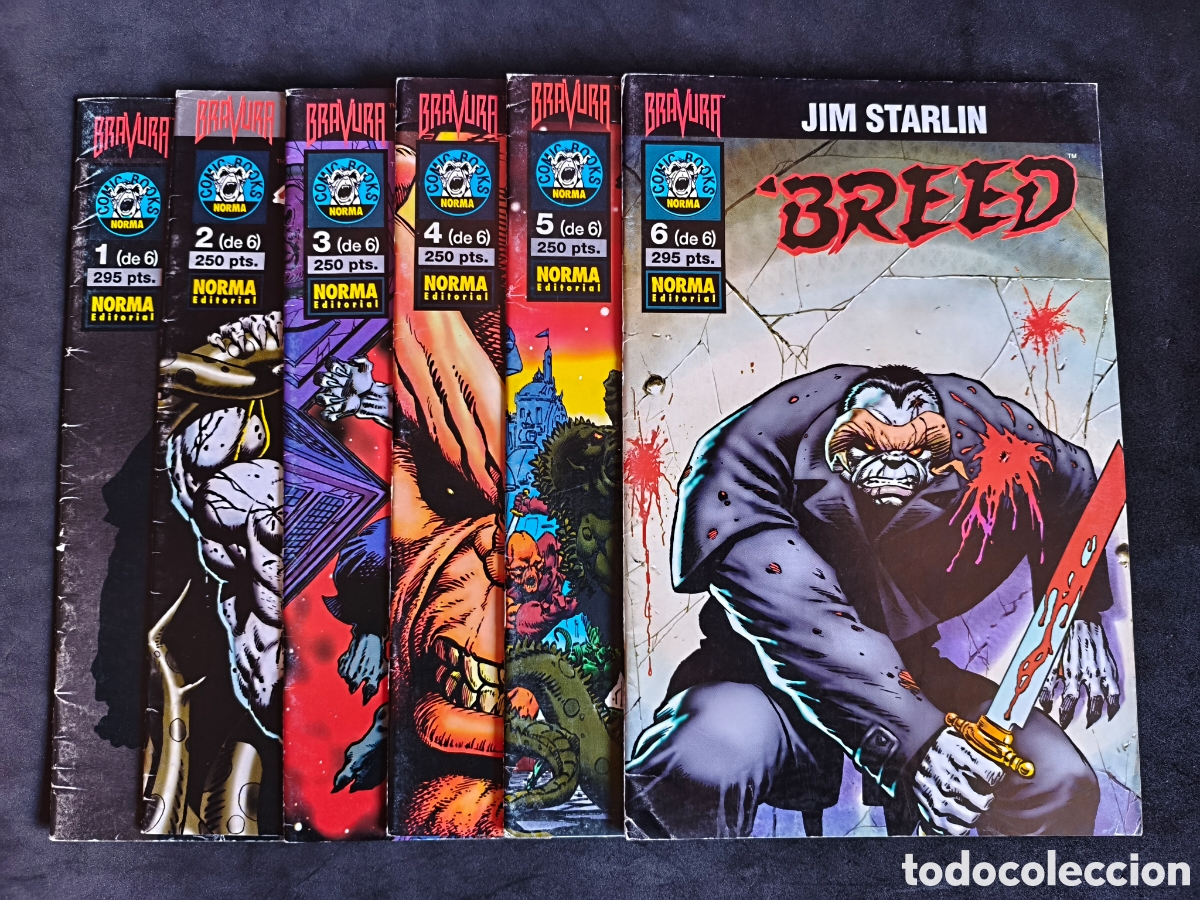 C&oacute;mics: Colecci&oacute;n Breed completa vol&uacute;menes 1 y 2 - Foto 2