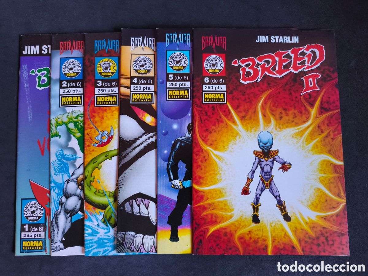 C&oacute;mics: Colecci&oacute;n Breed completa vol&uacute;menes 1 y 2 - Foto 3