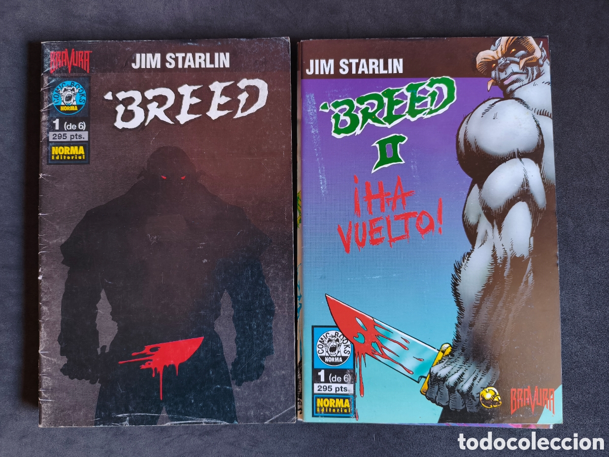 C&oacute;mics: Colecci&oacute;n Breed completa vol&uacute;menes 1 y 2