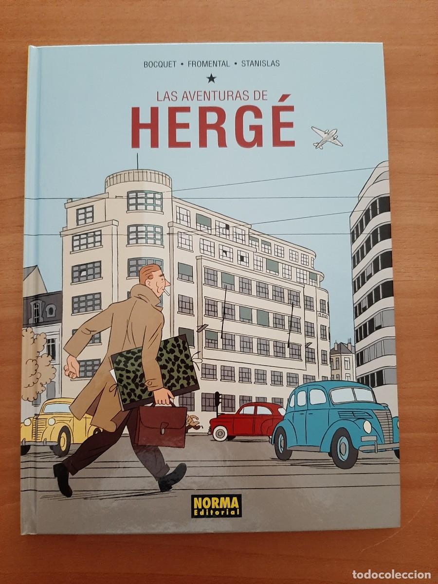 C&oacute;mics: LAS AVENTURAS DE HERG&Eacute; - BOCQUET, FROMENTAL, STANISLAS