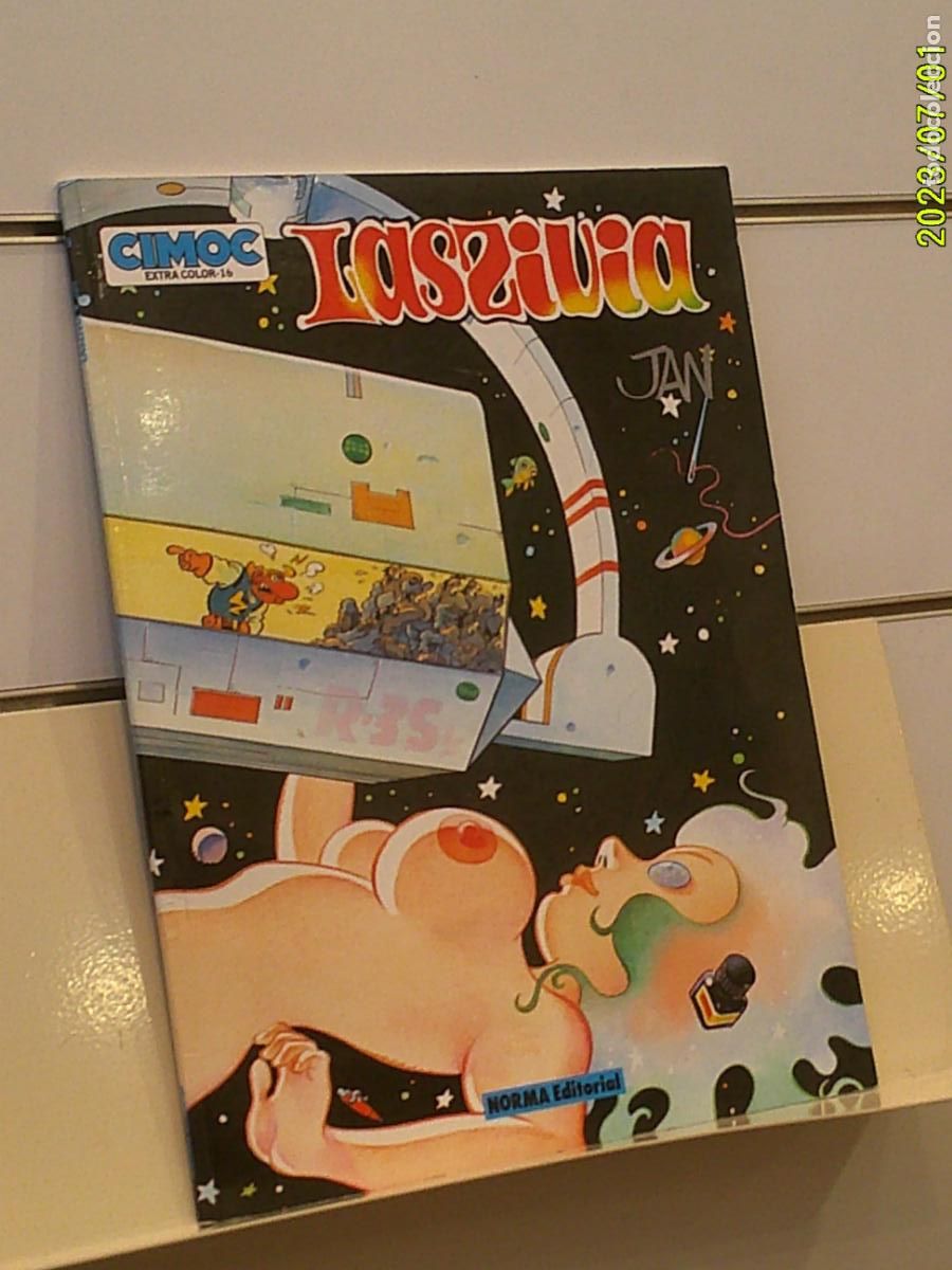 C&oacute;mics: CIMOC EXTRA COLOR N&ordm; 16 LASZIVIA JAN - NORMA