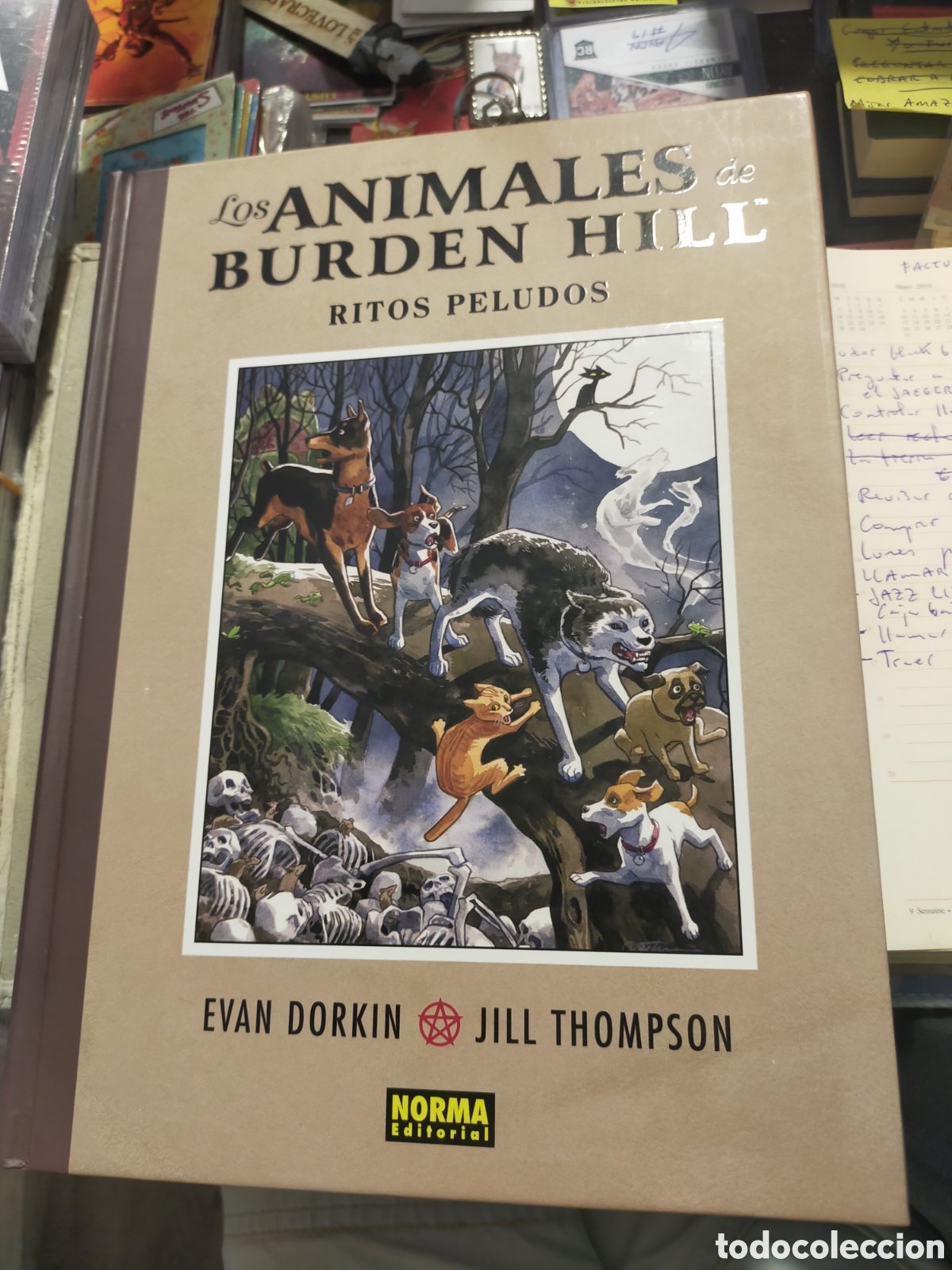 C&oacute;mics: LOS ANIMALES DE BURDEN HILL RITOS PELUDOS EVAN DORKIN NORMA EDITORIAL NUEVO