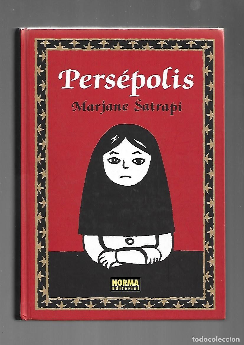 C&oacute;mics: Pers&eacute;polis, edici&oacute;n integral, 2007, Norma, muy buen estado