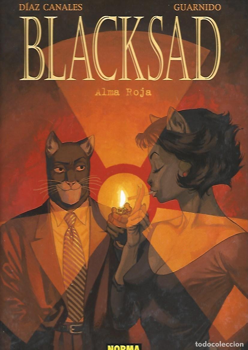 C&oacute;mics: Blacksad: alma roja, 2005, Norma, primera edici&oacute;n, muy buene stado. Caja DA