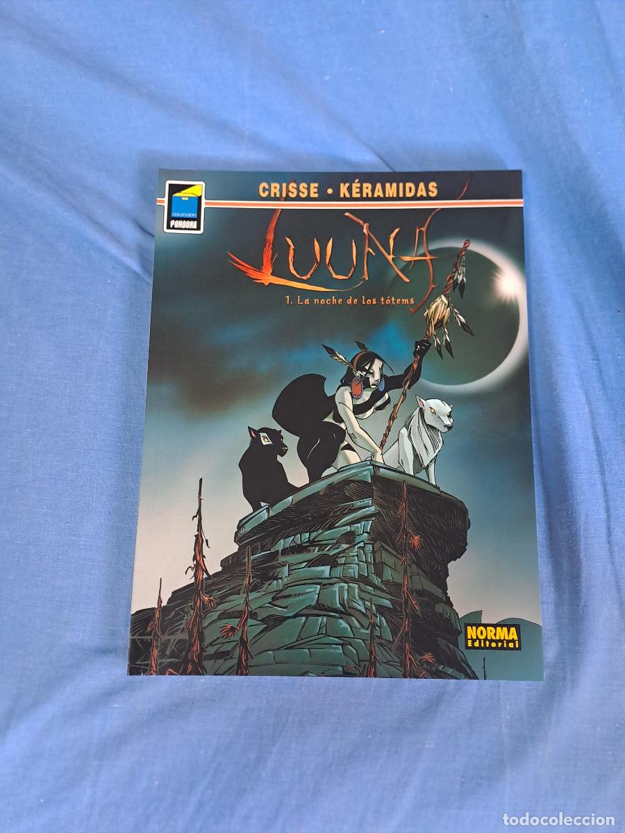 C&oacute;mics: LUUNA de Crisse y de Keramdas