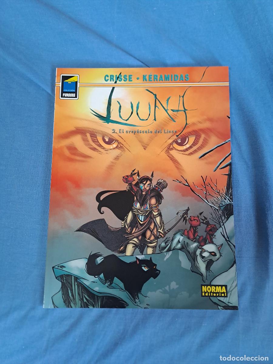 C&oacute;mics: LUUNA ( de Crisse y de Keramdas ) y PARAISO PERDIDO - Foto 2