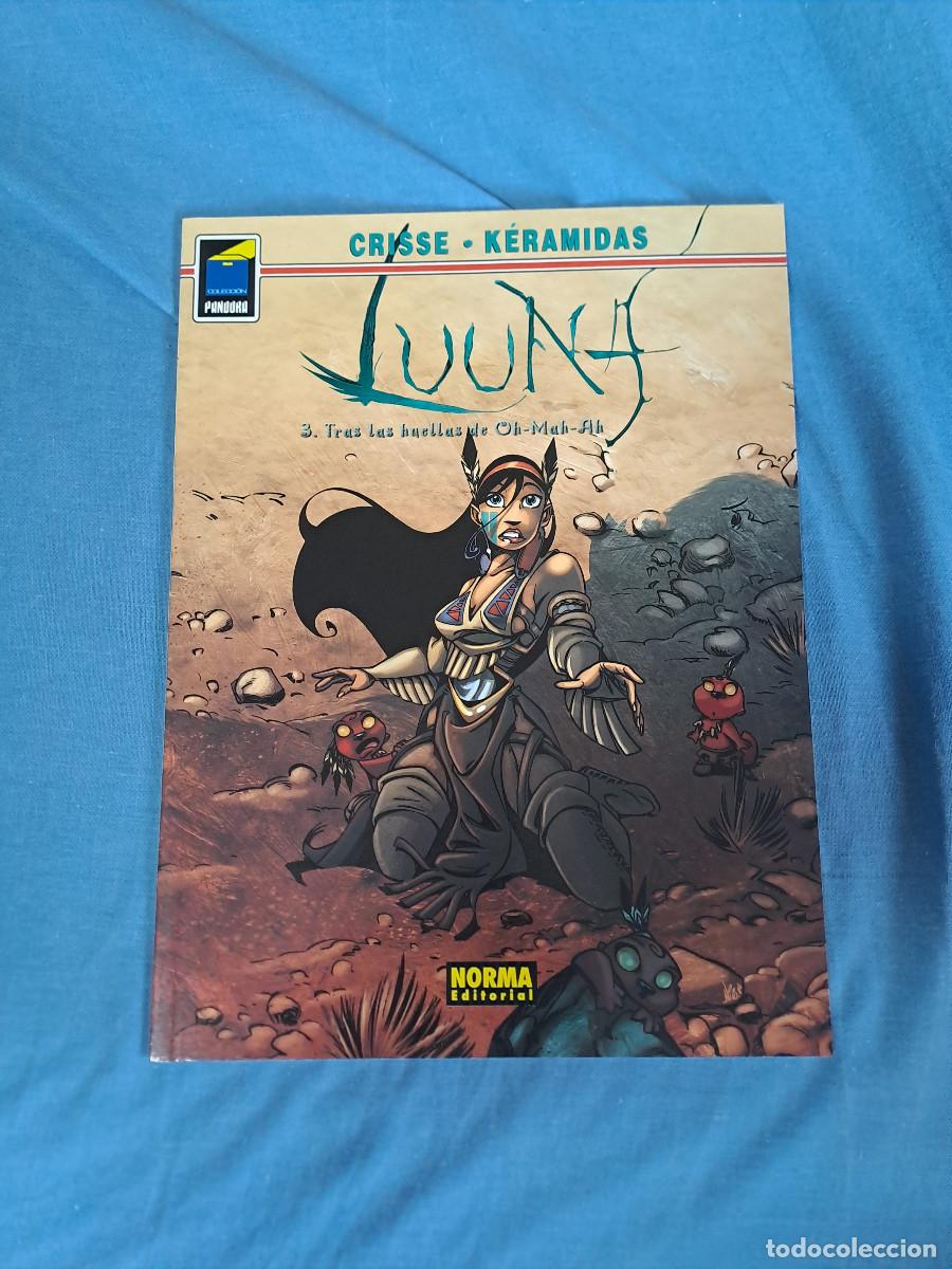 C&oacute;mics: LUUNA ( de Crisse y de Keramdas ) y PARAISO PERDIDO - Foto 3