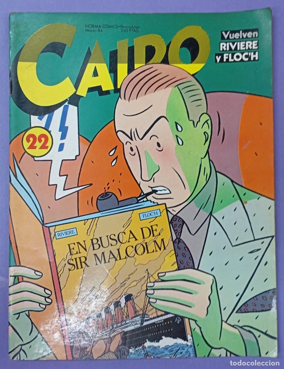 C&oacute;mics: Cairo n&ordm; 22 &ndash; Rivi&egrave;re y Floc'h &ndash; Norma Editorial