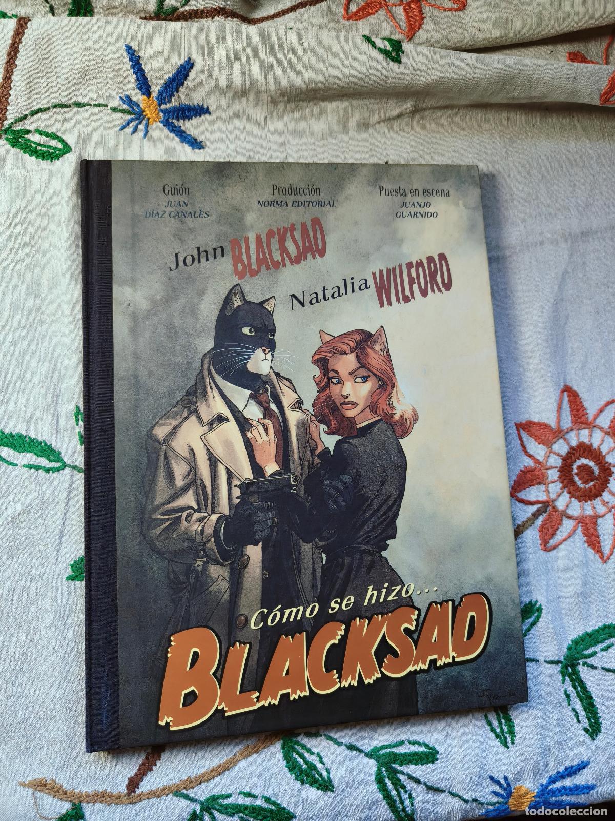 C&oacute;mics: Como se hizo BlackSad. D&iacute;az Canales. Norma. Tapa dura.