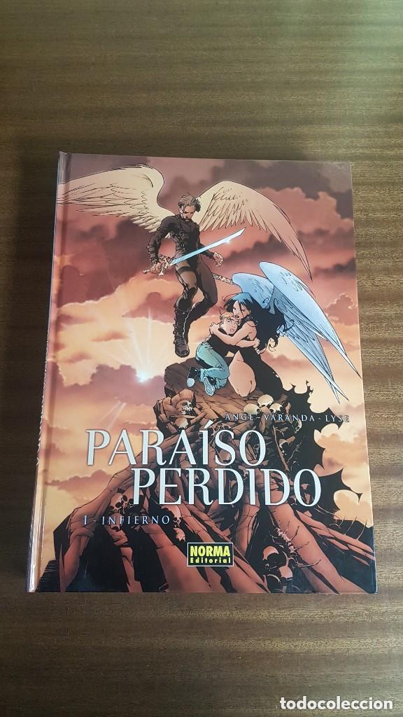 C&oacute;mics: LUUNA ( de Crisse y de Keramdas ) y PARAISO PERDIDO - Foto 4