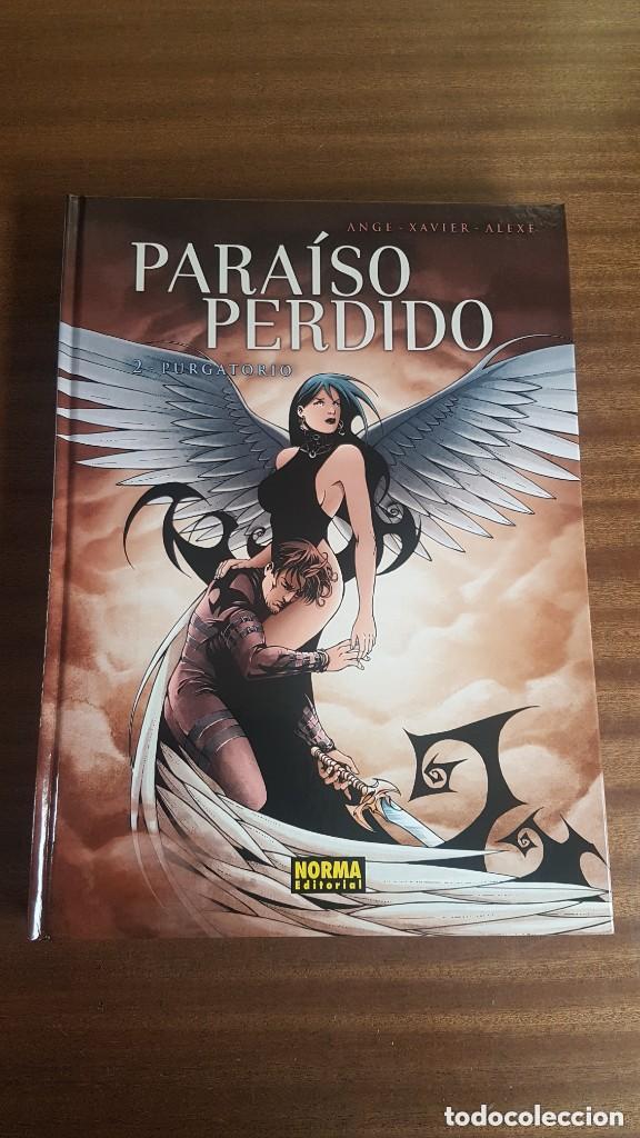 C&oacute;mics: LUUNA ( de Crisse y de Keramdas ) y PARAISO PERDIDO - Foto 5