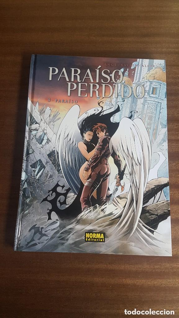 C&oacute;mics: LUUNA ( de Crisse y de Keramdas ) y PARAISO PERDIDO - Foto 6