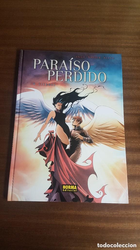 C&oacute;mics: LUUNA ( de Crisse y de Keramdas ) y PARAISO PERDIDO - Foto 7