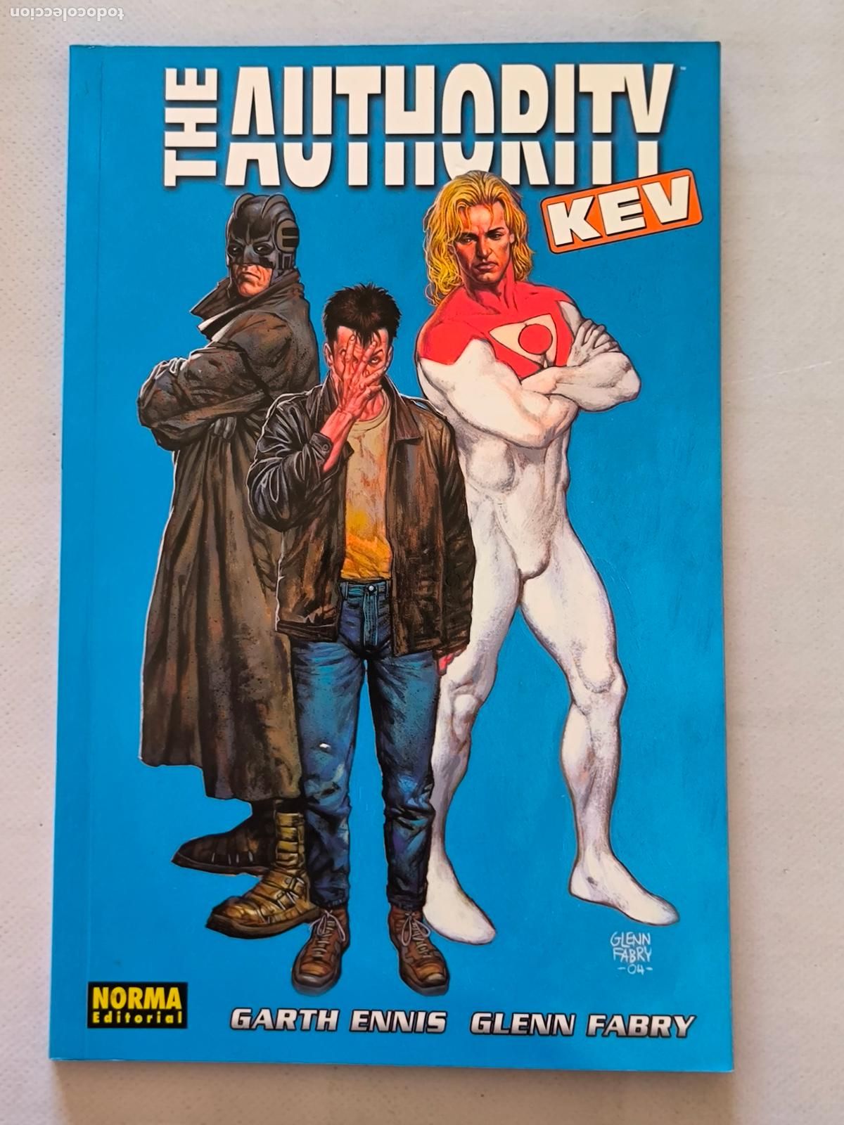 C&oacute;mics: THE AUTHORITY: KEV - GARTH ENNIS - NORMA (ICw)