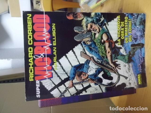 C&oacute;mics: VICD Y BLOOD RICHARD CORBEN
