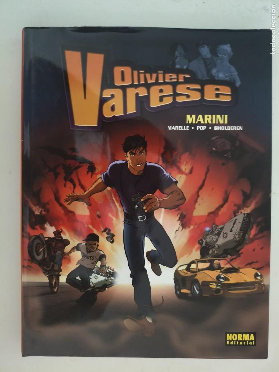 C&oacute;mics: Olivier Varese Integral Norma - marini