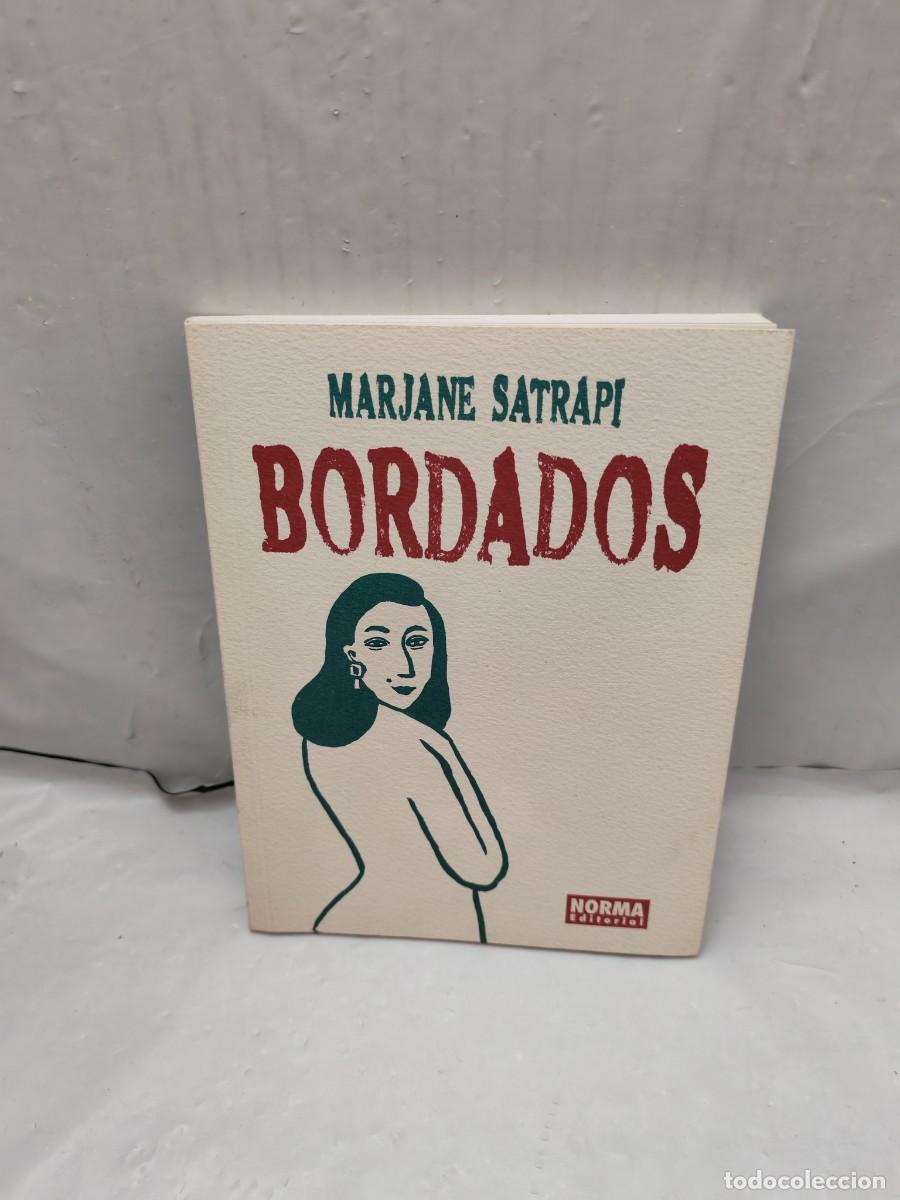 C&oacute;mics: Marjane Satrapi: Bordados