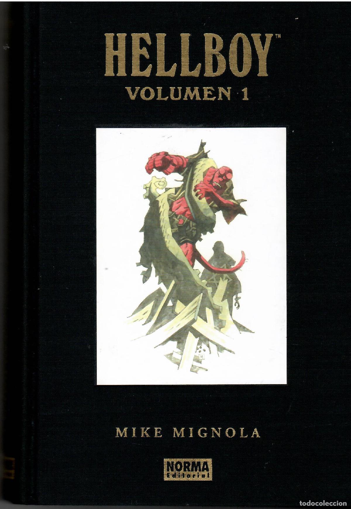 C&oacute;mics: Hellboy Volumen 1. - MIke Mignola.